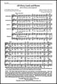 All Glory, Laud and Honor SSAA choral sheet music cover